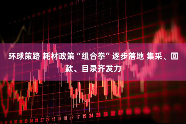 环球策路 耗材政策“组合拳”逐步落地 集采、回款、目录齐发力