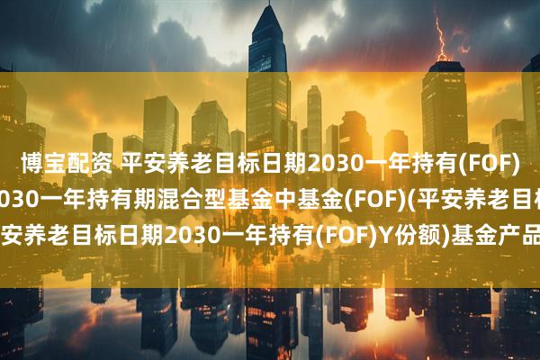 博宝配资 平安养老目标日期2030一年持有(FOF)Y: 平安养老目标日期2030一年持有期混合型基金中基金(FOF)(平安养老目标日期2030一年持有(FOF)Y份额)基金产品资料概要更新